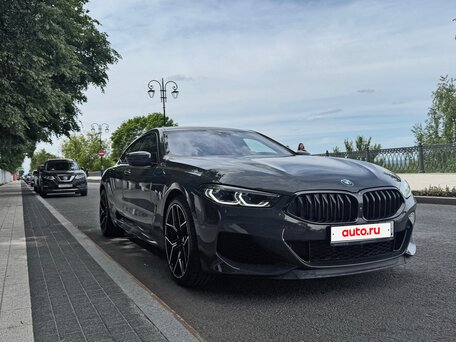 2021 BMW 8 серии Gran Coupe 840i xDrive II (G14/G15/G16), серый, 7700000 рублей, вид 1