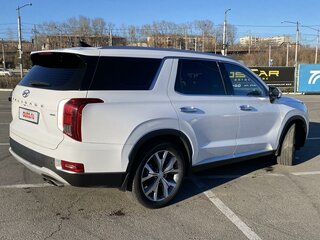 2019 Hyundai Palisade I, белый, 3700000 рублей, вид 3