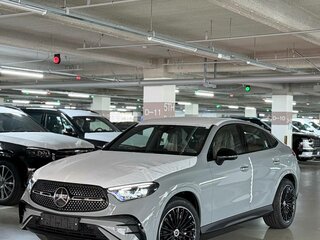 2026 Mercedes-Benz GLC Coupe 300 II (C254), серый, 12944000 рублей, вид 4
