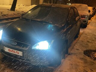 2005 Ford Focus II, чёрный, 400000 рублей, вид 2