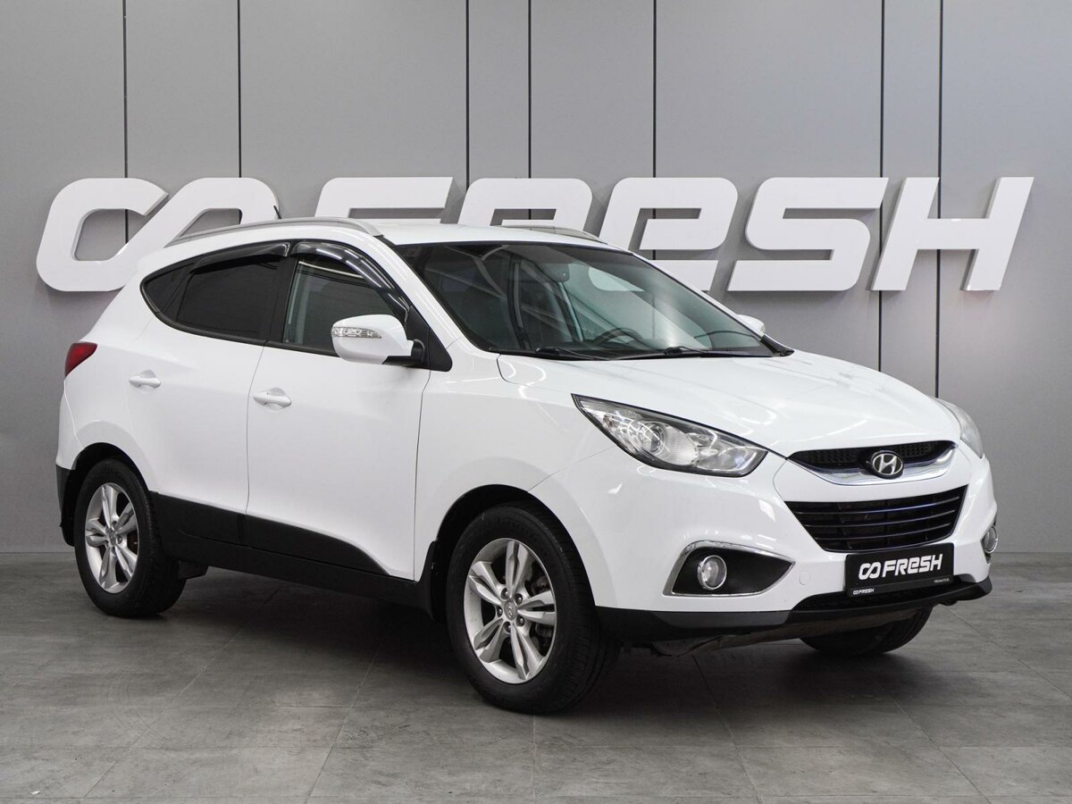 Открыть фотографии: Hyundai ix35 I