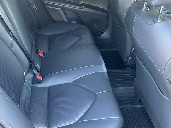 2019 Toyota Camry VIII (XV70), чёрный, 3395000 рублей - вид 15