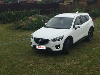 2015 Mazda CX-5 I Рестайлинг, белый, 2600000 рублей, вид 1