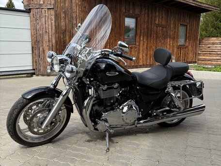 2011 Triumph Thunderbird 1600, чёрный, 1250000 рублей, вид 1