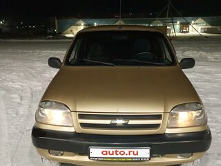 2005 Chevrolet Niva I, бежевый, 600000 рублей, вид 1