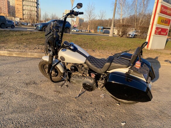 2017 Harley-Davidson Fat Bob, серый, 1600000 рублей - вид 10