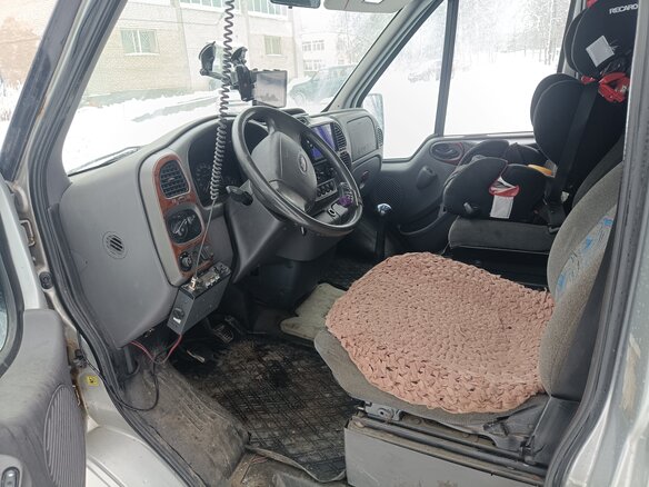 2005 Ford Tourneo, серебристый, 500000 рублей - вид 5