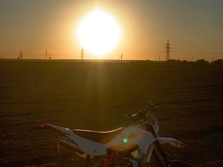 2024 Kayo Basic TT125, белый, 70000 рублей, вид 2