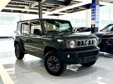 2026 Suzuki Jimny IV, зелёный, 2836066 рублей, вид 1