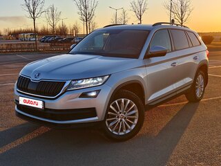 2018 Skoda Kodiaq I, серебристый, 2850000 рублей, вид 1