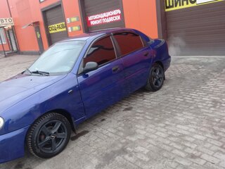 2009 Chevrolet Lanos I, синий, 399000 рублей, вид 2