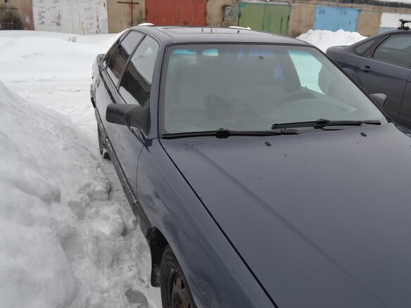 1988 Audi 100 III (C3) Рестайлинг, фиолетовый, 175000 рублей - вид 10