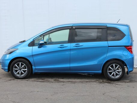 2011 Honda Freed I, синий, 1310000 рублей, вид 4