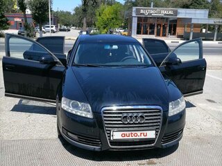 2011 Audi A6 III (C6) Рестайлинг, чёрный, 1450000 рублей, вид 1