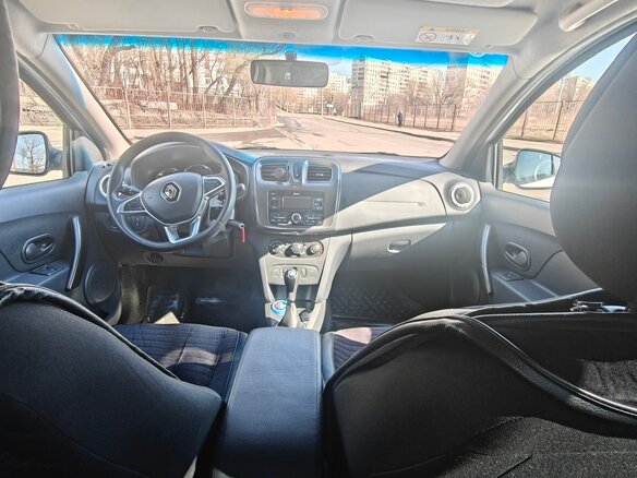 2019 Renault Sandero Stepway II Рестайлинг, белый, 850000 рублей - вид 8