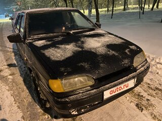 2005 Lada (ВАЗ) 2115, чёрный, 165000 рублей, вид 4