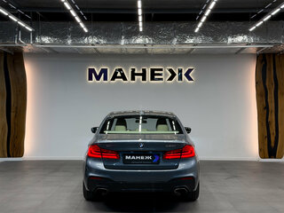 2018 BMW 5 серии 530i xDrive VII (G30/G31/G38), серый, 3950000 рублей, вид 5