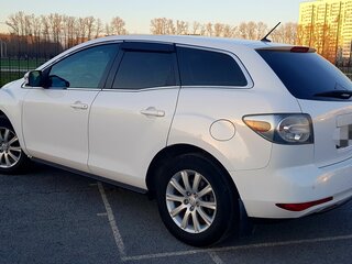 2011 Mazda CX-7 I Рестайлинг, белый, 1400000 рублей, вид 5