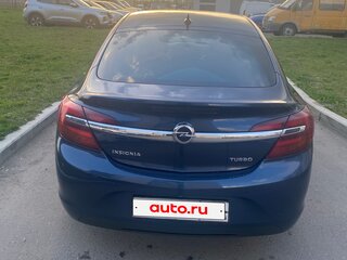 2014 Opel Insignia I Рестайлинг, синий, 1199000 рублей, вид 5