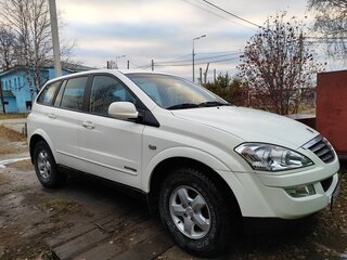 2013 SsangYong Kyron I Рестайлинг, белый, 1280000 рублей, вид 1