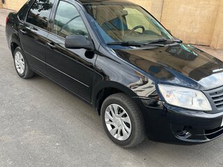 2013 Lada (ВАЗ) Granta I, синий, 450000 рублей, вид 3