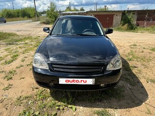 2009 Lada (ВАЗ) Priora I, синий, 300000 рублей, вид 2