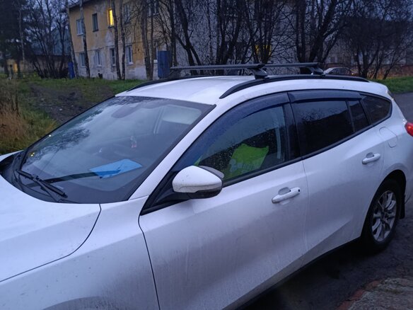 2019 Ford Focus IV, белый, 1150000 рублей - вид 4