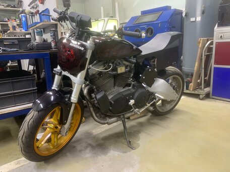 2005 Buell Firebolt, красный, 250000 рублей, вид 2