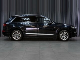 2016 Audi Q7 II (4M), чёрный, 3289000 рублей, вид 5