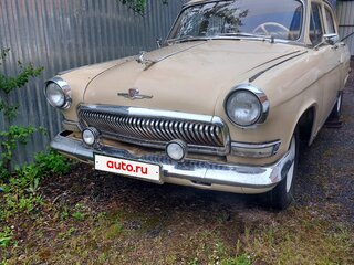 1962 ГАЗ 21 «Волга» 21Л, бежевый, 650000 рублей, вид 2