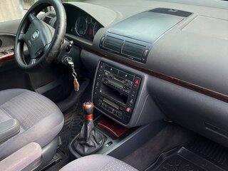 2002 SEAT Alhambra I Рестайлинг, серебристый, 659000 рублей, вид 4