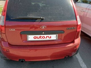 2012 Lada (ВАЗ) Kalina I, красный, 390000 рублей, вид 2