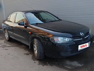 2004 Nissan Almera II (N16) Рестайлинг, чёрный, 460000 рублей, вид 1