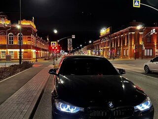 2014 BMW 3 серии 316i VI (F3x), синий, 1750000 рублей, вид 2