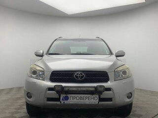 2007 Toyota RAV4 III (XA30), серебристый, 688000 рублей, вид 2