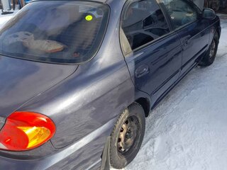 2006 Kia Spectra I Рестайлинг 2, синий, 310000 рублей, вид 4