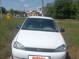 2009 Lada (ВАЗ) Kalina I, белый, 290000 рублей, вид 2