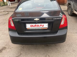 2006 Chevrolet Lacetti I, чёрный, 320000 рублей, вид 5