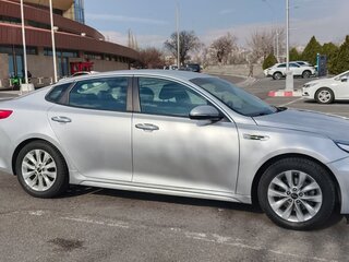 2016 Kia Optima IV, серебристый, 1100000 рублей, вид 5