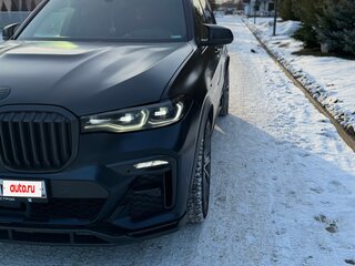 2021 BMW X7 M50d I (G07), чёрный, 13000000 рублей, вид 3