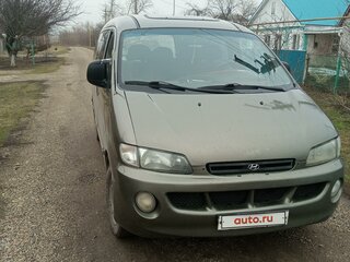 1997 Hyundai Starex I, серебристый, 450000 рублей, вид 2