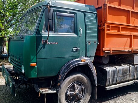 1991 КамАЗ 5320, зелёный, 1700000 рублей, вид 1