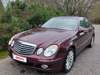 2007 Mercedes-Benz E-Класс 350 III (W211, S211) Рестайлинг, пурпурный, 1950000 рублей, вид 1