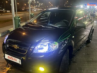 2010 Chevrolet Aveo I Рестайлинг, чёрный, 550000 рублей, вид 3