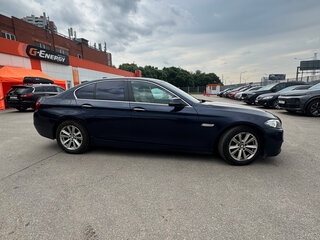 2013 BMW 5 серии 520d VI (F10/F11/F07) Рестайлинг, синий, 1850000 рублей, вид 3