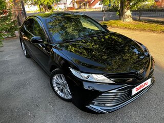 2019 Toyota Camry VIII (XV70), чёрный, 3200000 рублей, вид 5