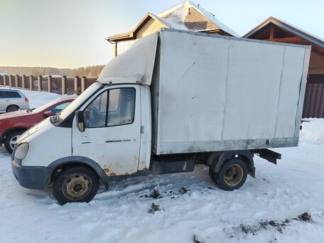 2010 ГАЗ ГАЗель (3302), белый, 610000 рублей, вид 1