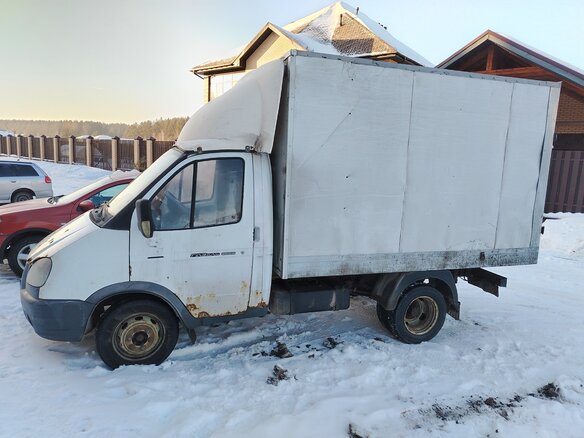 2010 ГАЗ ГАЗель (3302), белый, 610000 рублей