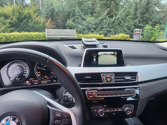 2018 BMW X1 16d sDrive II (F48), чёрный, 2550000 рублей - вид 9