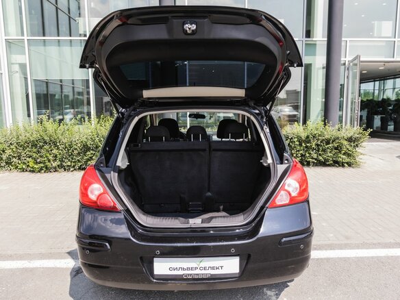 2007 Nissan Tiida I, чёрный, 380000 рублей - вид 21